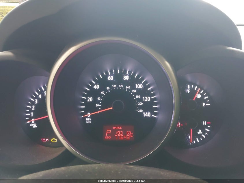 2013 Kia Soul VIN KNDJT2A64D7619627 IAAI salvage auction — LEFT FRONT, Mv-907A (New York), sold $700 on 2026-07-15 (photo 7)