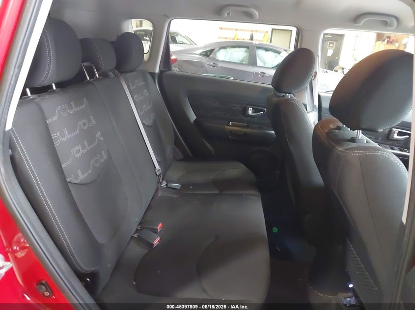 2013 Kia Soul VIN KNDJT2A64D7619627 IAAI salvage auction — LEFT FRONT, Mv-907A (New York), sold $700 on 2026-07-15 (photo 8)