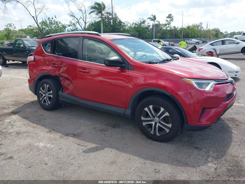 2016 Toyota Rav 4 VIN JTMZFREV3GJ099237 IAAI salvage auction — RIGHT SIDE, Rebuildable (Florida), sold $4,100 on 2026-07-13 (photo 1)