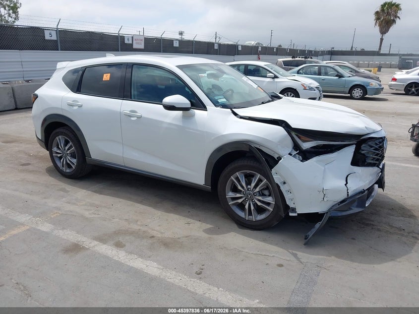 2025 Acura Adx VIN 3HDSA1H39SM704237 — IAAI salvage auction photo