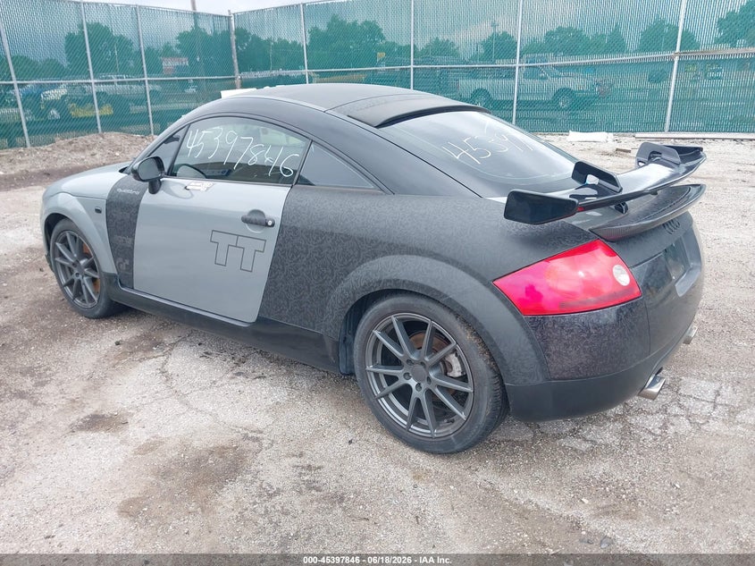 2002 Audi Tt VIN TRUWT28N321012496 IAAI salvage auction — SUSPENSION, Clear (Indiana), sold $1,050 on 2026-07-11 (photo 3)