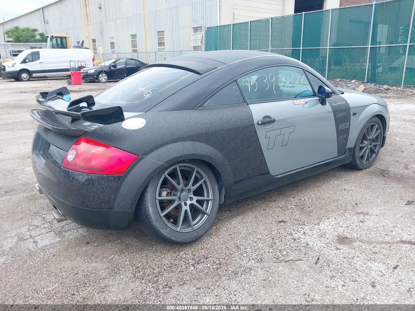 2002 Audi Tt VIN TRUWT28N321012496 IAAI salvage auction — SUSPENSION, Clear (Indiana), sold $1,050 on 2026-07-11 (photo 4)