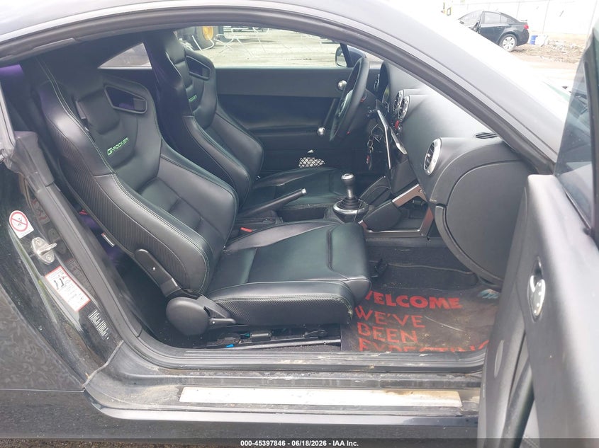 2002 Audi Tt VIN TRUWT28N321012496 IAAI salvage auction — SUSPENSION, Clear (Indiana), sold $1,050 on 2026-07-11 (photo 5)