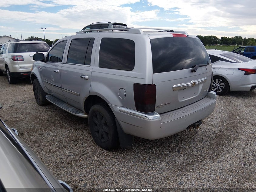 2008 Chrysler Aspen VIN 1A8HW58288F122501 IAAI salvage auction — NORMAL WEAR, Clear (Illinois), sold $425 on 2026-07-08 (photo 3)
