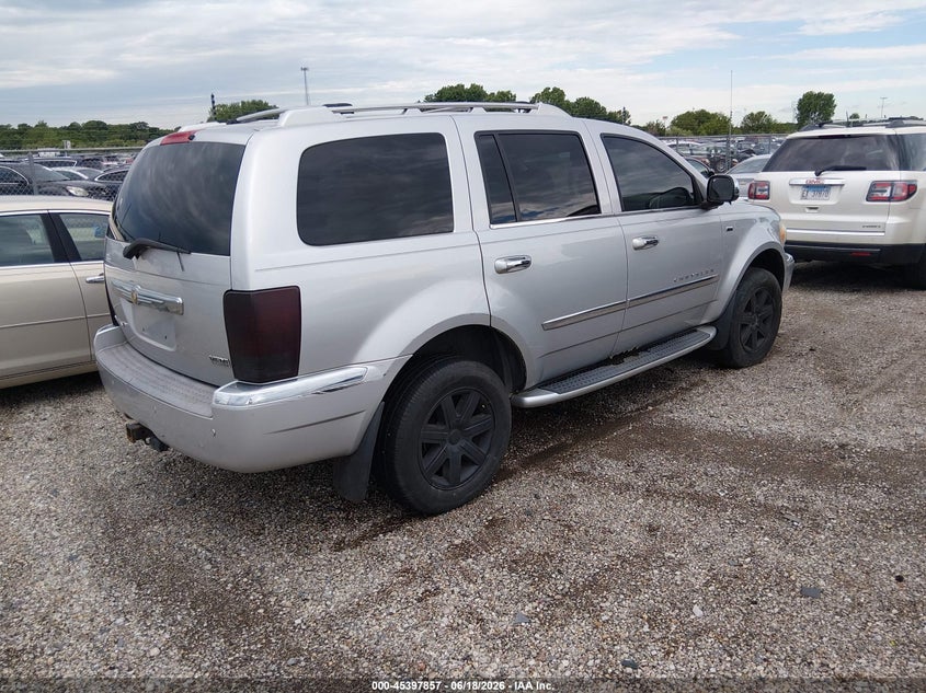 2008 Chrysler Aspen VIN 1A8HW58288F122501 IAAI salvage auction — NORMAL WEAR, Clear (Illinois), sold $425 on 2026-07-08 (photo 4)