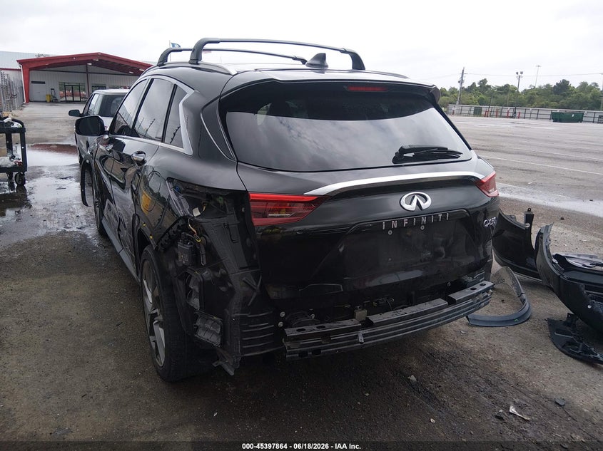 2019 Infiniti Qx50 VIN 3PCAJ5M18KF100224 IAAI salvage auction — FRONT END, Salvage Title, sold $2,550 on 2026-07-26 (photo 3)