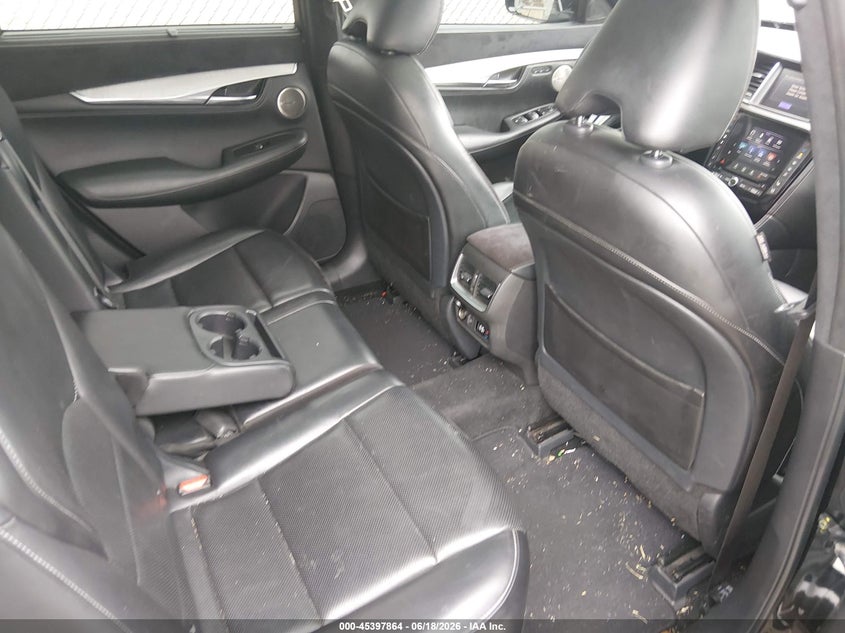 2019 Infiniti Qx50 VIN 3PCAJ5M18KF100224 IAAI salvage auction — FRONT END, Salvage Title, sold $2,550 on 2026-07-26 (photo 8)