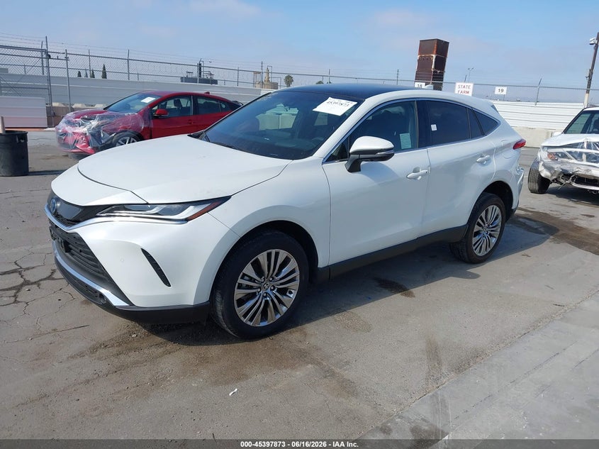 2024 Toyota Venza VIN JTEAAAAH3RJ170559 IAAI salvage auction — FRONT END, Salvage (California), sold $15,600 on 2026-07-10 (photo 2)