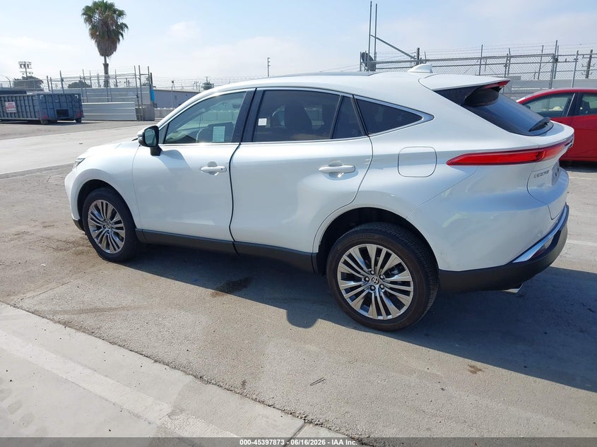 2024 Toyota Venza VIN JTEAAAAH3RJ170559 IAAI salvage auction — FRONT END, Salvage (California), sold $15,600 on 2026-07-10 (photo 3)