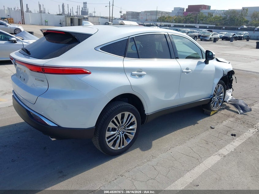 2024 Toyota Venza VIN JTEAAAAH3RJ170559 IAAI salvage auction — FRONT END, Salvage (California), sold $15,600 on 2026-07-10 (photo 4)