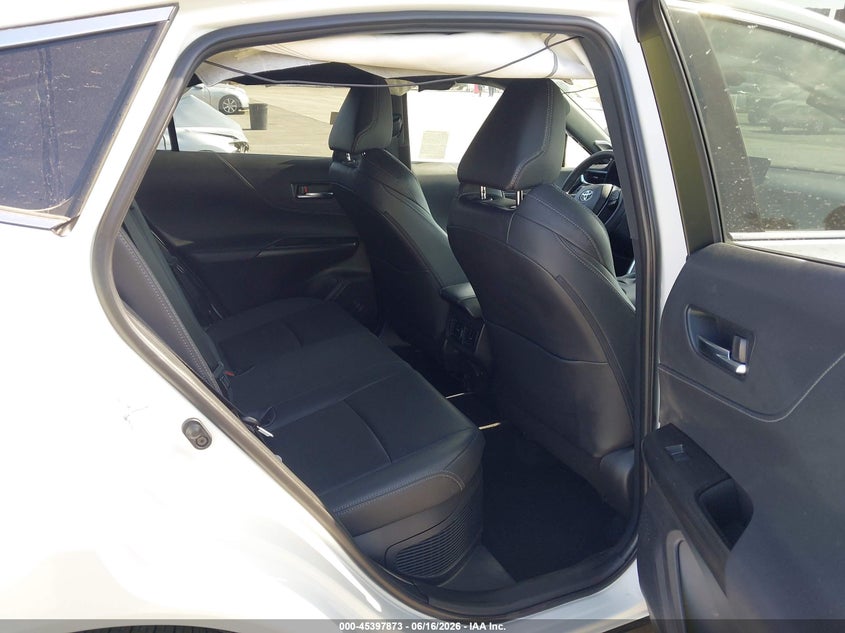 2024 Toyota Venza VIN JTEAAAAH3RJ170559 IAAI salvage auction — FRONT END, Salvage (California), sold $15,600 on 2026-07-10 (photo 8)