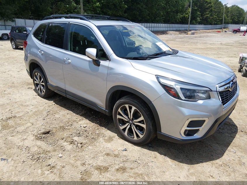 2021 Subaru Forester VIN JF2SKAUC8MH480956 IAAI salvage auction — SIDE, Salvage (Georgia), sold $5,000 on 2026-07-30 (photo 1)