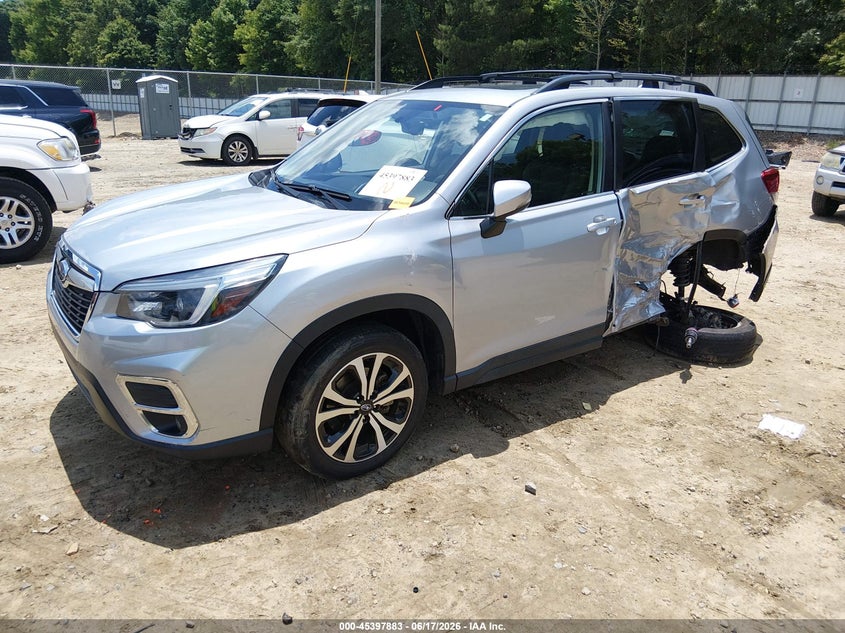 2021 Subaru Forester VIN JF2SKAUC8MH480956 IAAI salvage auction — SIDE, Salvage (Georgia), sold $5,000 on 2026-07-30 (photo 2)