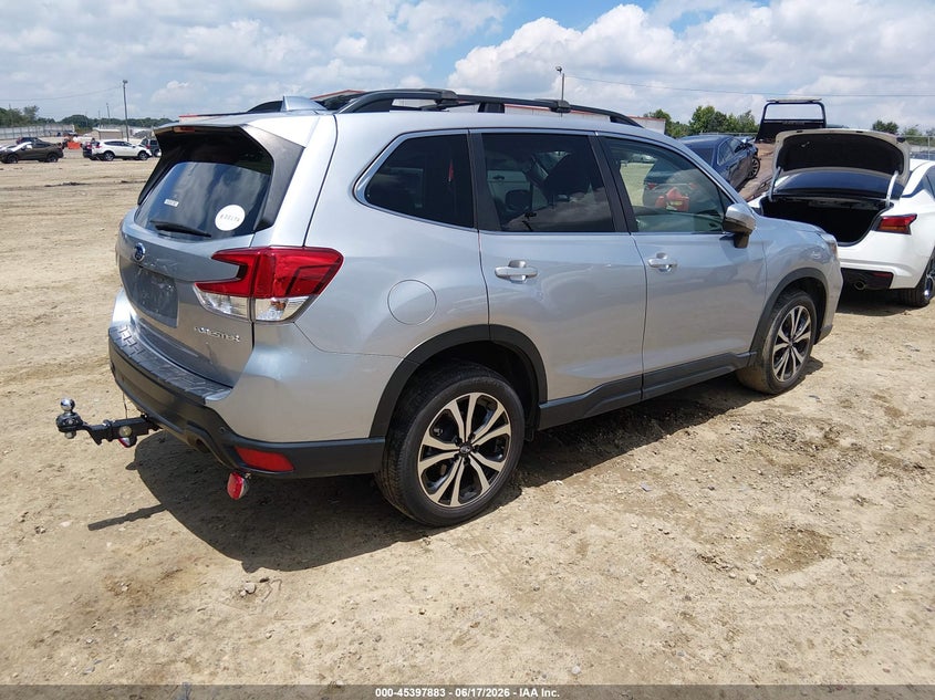 2021 Subaru Forester VIN JF2SKAUC8MH480956 IAAI salvage auction — SIDE, Salvage (Georgia), sold $5,000 on 2026-07-30 (photo 4)