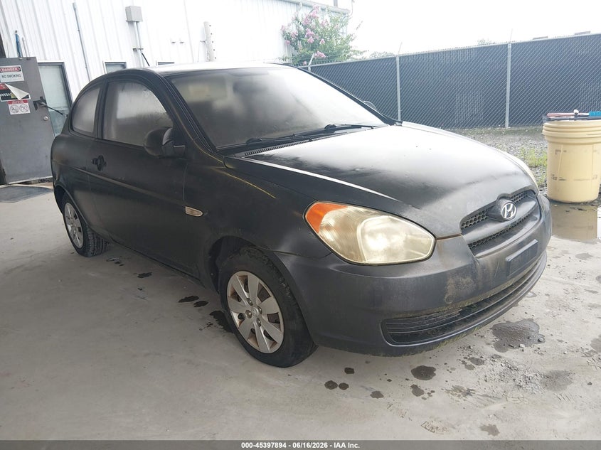 2009 Hyundai Accent VIN KMHCM36C49U125606 IAAI salvage auction — NORMAL WEAR, Clear (Georgia), sold $275 on 2026-07-29 (photo 1)