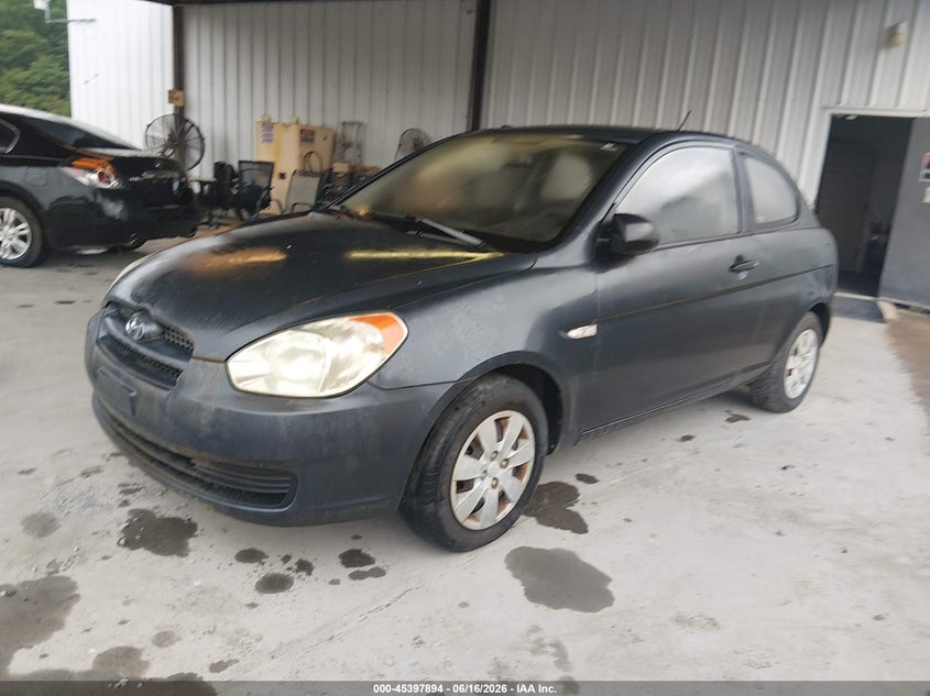 2009 Hyundai Accent VIN KMHCM36C49U125606 IAAI salvage auction — NORMAL WEAR, Clear (Georgia), sold $275 on 2026-07-29 (photo 2)
