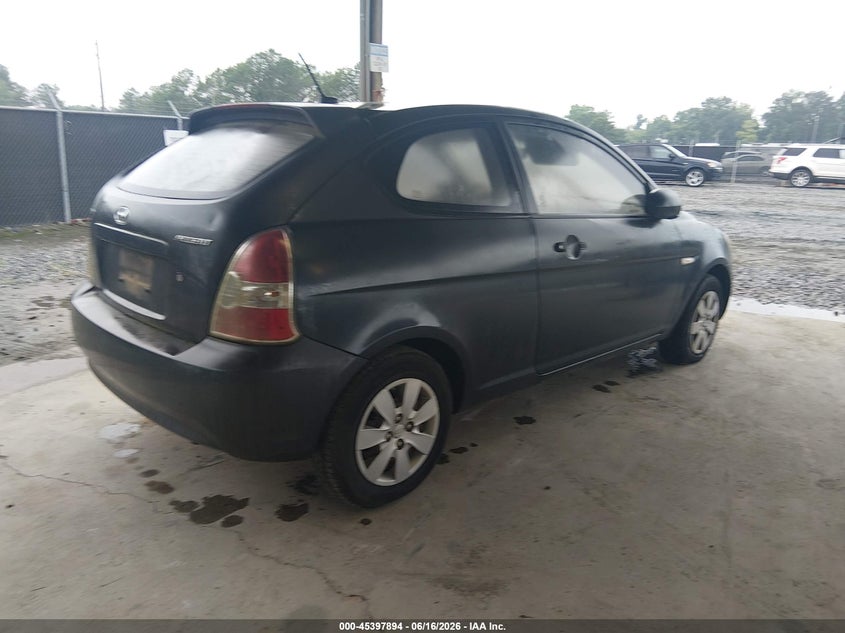 2009 Hyundai Accent VIN KMHCM36C49U125606 IAAI salvage auction — NORMAL WEAR, Clear (Georgia), sold $275 on 2026-07-29 (photo 4)
