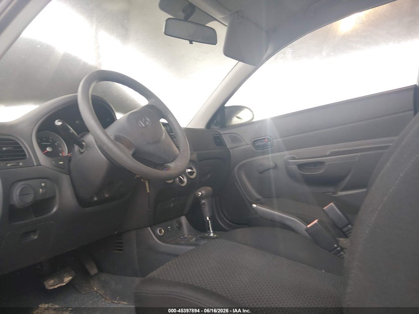 2009 Hyundai Accent VIN KMHCM36C49U125606 IAAI salvage auction — NORMAL WEAR, Clear (Georgia), sold $275 on 2026-07-29 (photo 5)