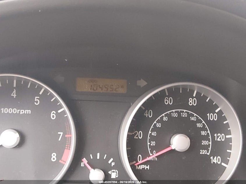 2009 Hyundai Accent VIN KMHCM36C49U125606 IAAI salvage auction — NORMAL WEAR, Clear (Georgia), sold $275 on 2026-07-29 (photo 7)