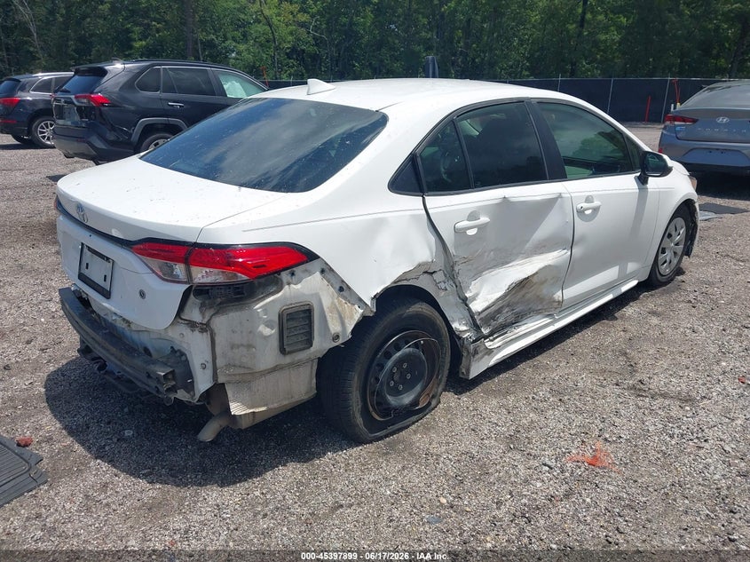 2020 Toyota Corolla VIN 5YFDPRAE4LP052396 IAAI salvage auction — REAR END, Salvage (South Carolina), sold $3,700 on 2026-07-22 (photo 4)