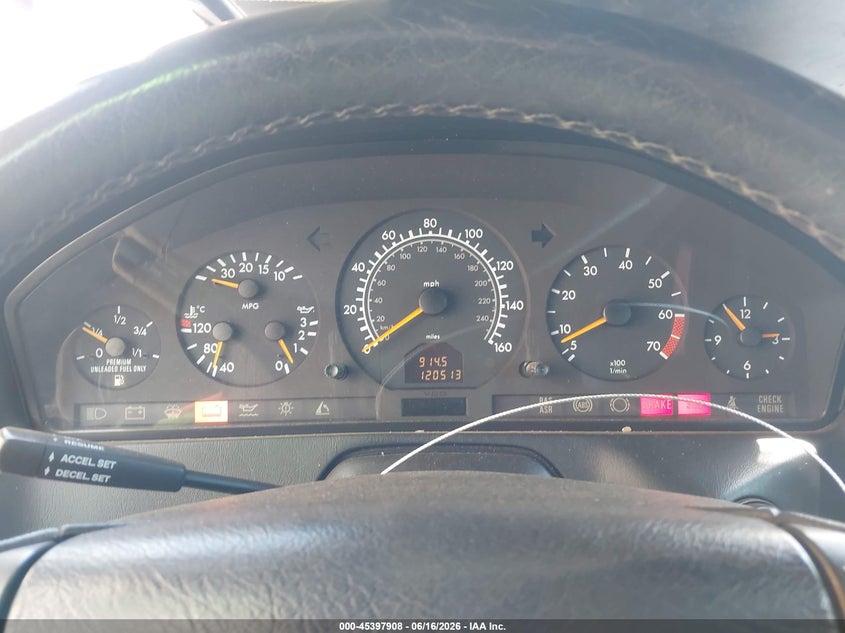 1998 Mercedes-benz Sl-class VIN WDBFA67F9WF152657 IAAI salvage auction — FRONT END, Salvage (California), sold $1,200 on 2026-07-29 (photo 7)