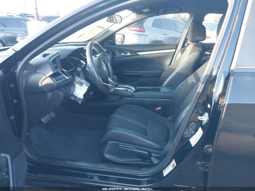 2021 Honda Civic VIN 2HGFC2F83MH515989 IAAI salvage auction — FRONT & REAR, Salvage Title, sold $6,600 on 2026-07-31 (photo 5)