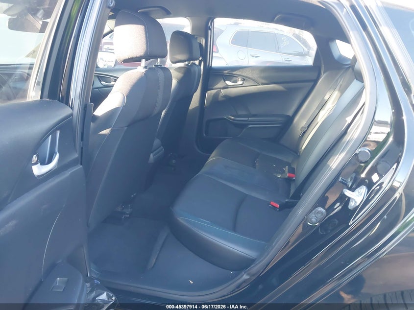 2021 Honda Civic VIN 2HGFC2F83MH515989 IAAI salvage auction — FRONT & REAR, Salvage Title, sold $6,600 on 2026-07-31 (photo 8)