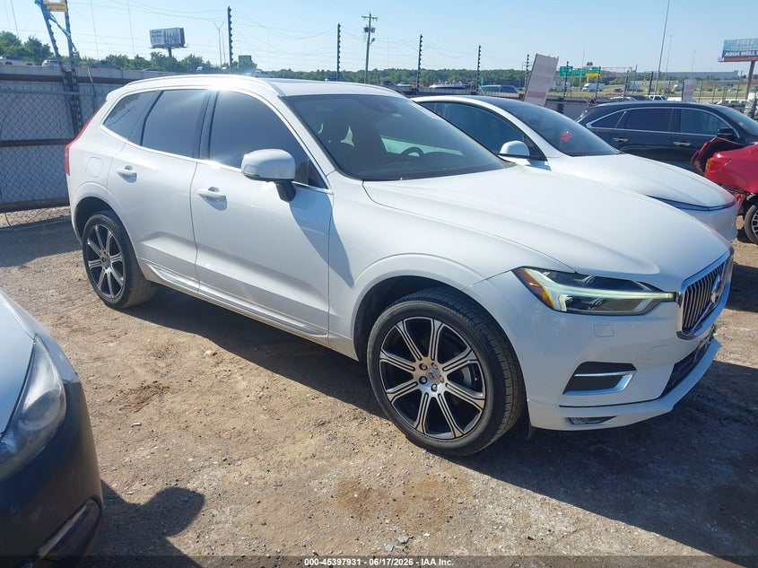 2020 Volvo Xc60 VIN YV4102DLXL1559894 — IAAI salvage auction photo