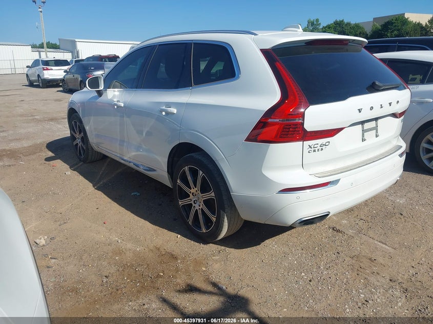 2020 Volvo Xc60 VIN YV4102DLXL1559894 IAAI salvage auction — WATER/FLOOD, Clear (Oklahoma), sold $7,500 on 2026-09-03 (photo 3)