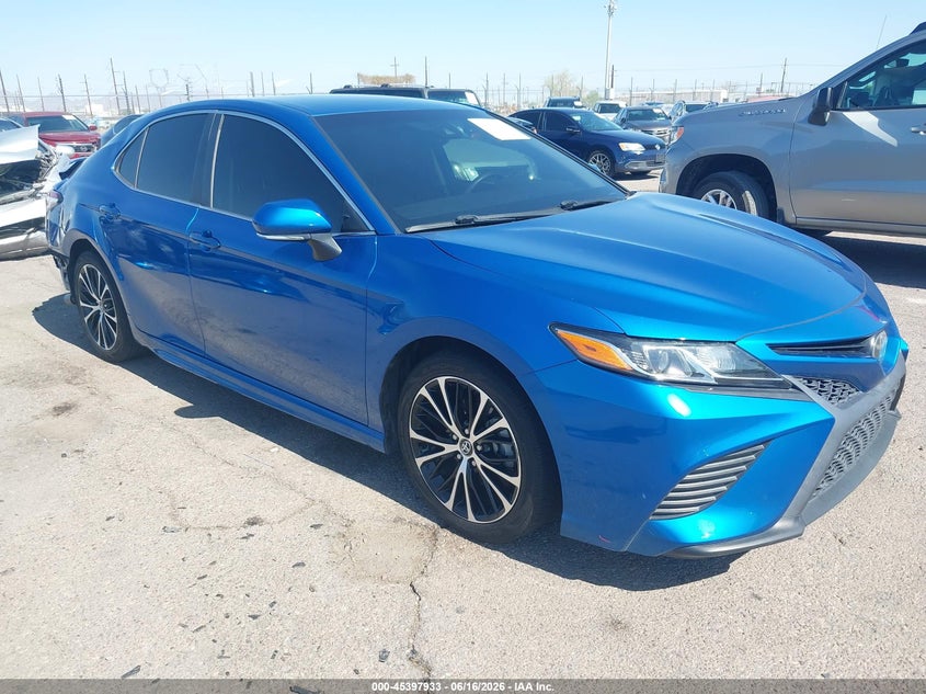2020 Toyota Camry VIN 4T1M11AK6LU307167 IAAI salvage auction — REAR END, Salvage (Arizona), sold $7,050 on 2026-07-09 (photo 1)