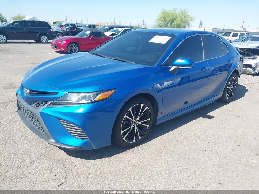 2020 Toyota Camry VIN 4T1M11AK6LU307167 IAAI salvage auction — REAR END, Salvage (Arizona), sold $7,050 on 2026-07-09 (photo 2)