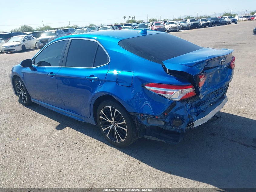 2020 Toyota Camry VIN 4T1M11AK6LU307167 IAAI salvage auction — REAR END, Salvage (Arizona), sold $7,050 on 2026-07-09 (photo 3)