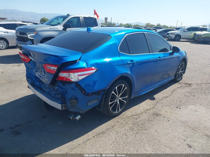 2020 Toyota Camry VIN 4T1M11AK6LU307167 IAAI salvage auction — REAR END, Salvage (Arizona), sold $7,050 on 2026-07-09 (photo 4)