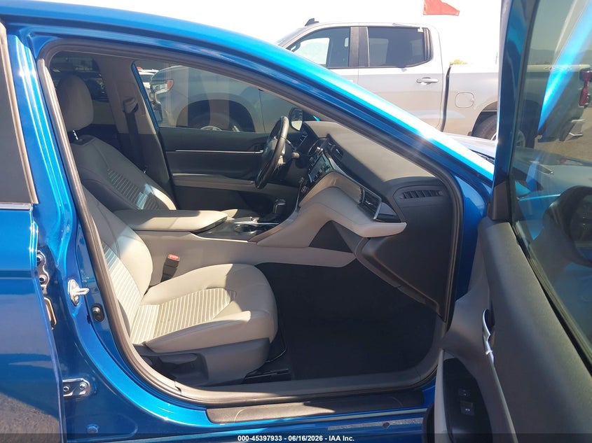 2020 Toyota Camry VIN 4T1M11AK6LU307167 IAAI salvage auction — REAR END, Salvage (Arizona), sold $7,050 on 2026-07-09 (photo 5)