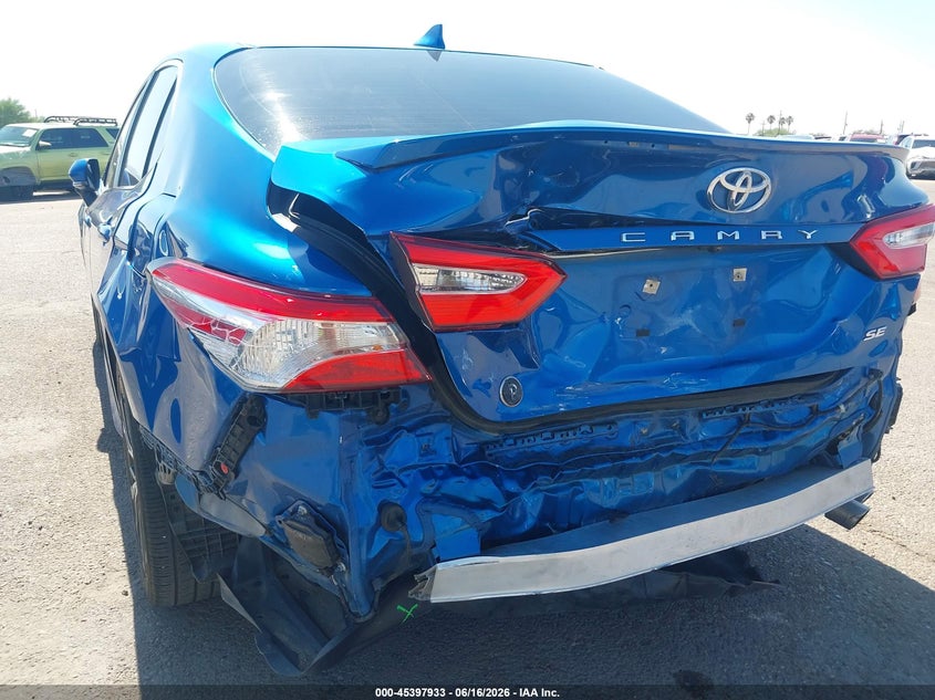 2020 Toyota Camry VIN 4T1M11AK6LU307167 IAAI salvage auction — REAR END, Salvage (Arizona), sold $7,050 on 2026-07-09 (photo 6)