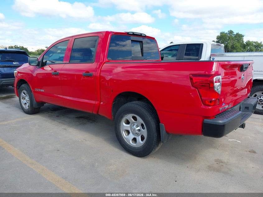 2020 Nissan TITAN VIN 1N6AA1ECXLN509429 IAAI salvage auction — UNKNOWN, Salvage (Texas), sold $5,400 on 2026-07-23 (photo 3)