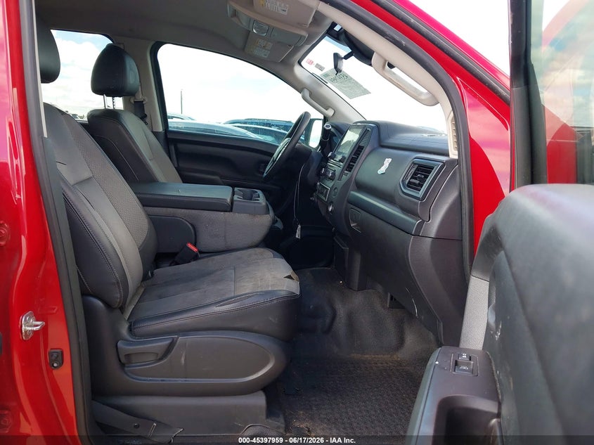 2020 Nissan TITAN VIN 1N6AA1ECXLN509429 IAAI salvage auction — UNKNOWN, Salvage (Texas), sold $5,400 on 2026-07-23 (photo 5)