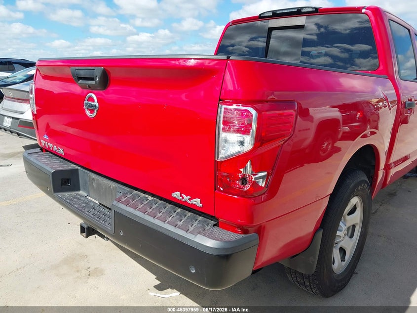 2020 Nissan TITAN VIN 1N6AA1ECXLN509429 IAAI salvage auction — UNKNOWN, Salvage (Texas), sold $5,400 on 2026-07-23 (photo 6)