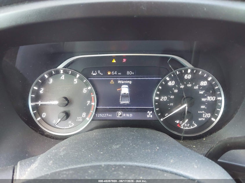 2020 Nissan TITAN VIN 1N6AA1ECXLN509429 IAAI salvage auction — UNKNOWN, Salvage (Texas), sold $5,400 on 2026-07-23 (photo 7)