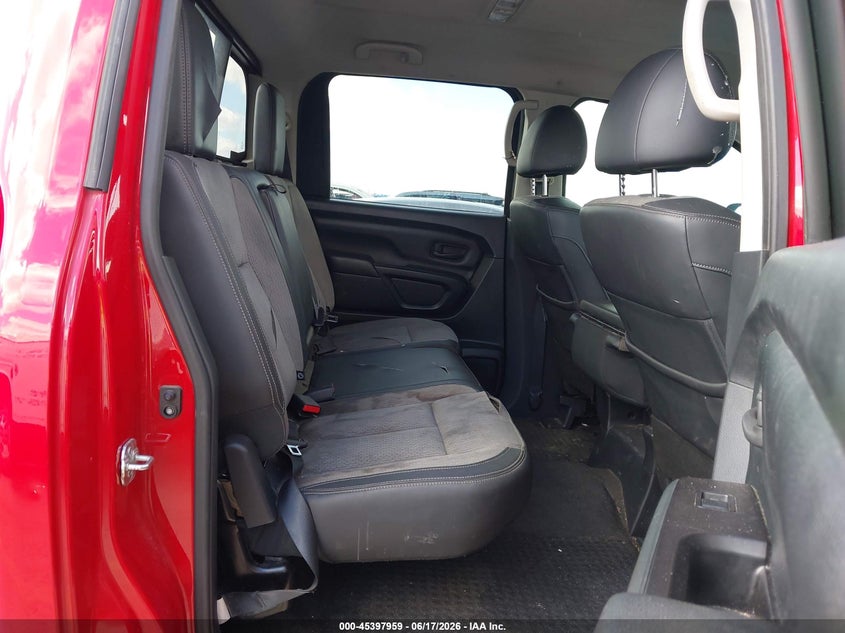 2020 Nissan TITAN VIN 1N6AA1ECXLN509429 IAAI salvage auction — UNKNOWN, Salvage (Texas), sold $5,400 on 2026-07-23 (photo 8)