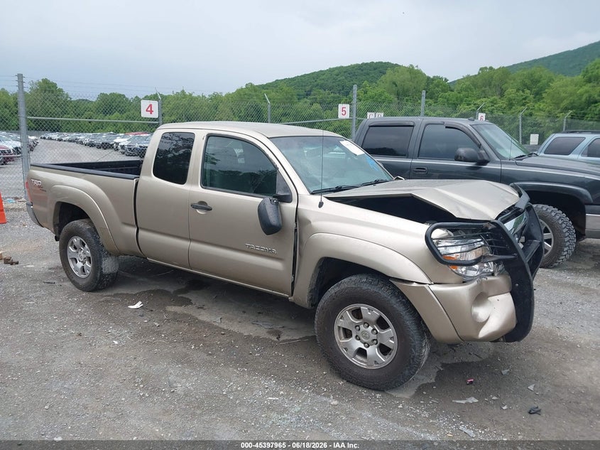 2005 Toyota Tacoma VIN 5TEUU42N75Z014989 IAAI salvage auction — FRONT END, Salvage (Virginia), sold $5,600 on 2026-07-16 (photo 1)