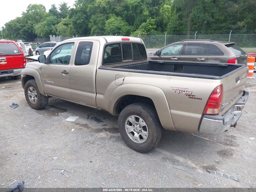 2005 Toyota Tacoma VIN 5TEUU42N75Z014989 IAAI salvage auction — FRONT END, Salvage (Virginia), sold $5,600 on 2026-07-16 (photo 3)