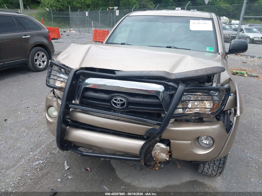 2005 Toyota Tacoma VIN 5TEUU42N75Z014989 IAAI salvage auction — FRONT END, Salvage (Virginia), sold $5,600 on 2026-07-16 (photo 6)