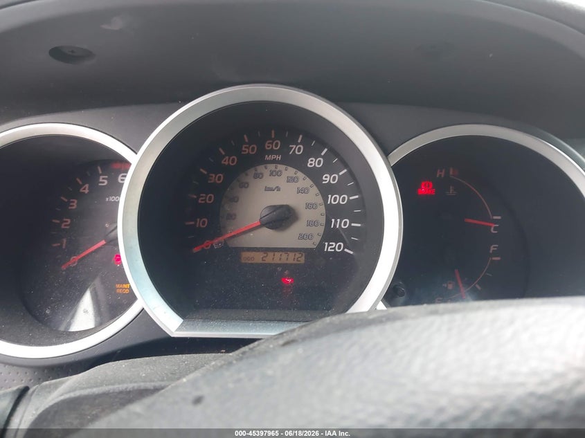2005 Toyota Tacoma VIN 5TEUU42N75Z014989 IAAI salvage auction — FRONT END, Salvage (Virginia), sold $5,600 on 2026-07-16 (photo 7)