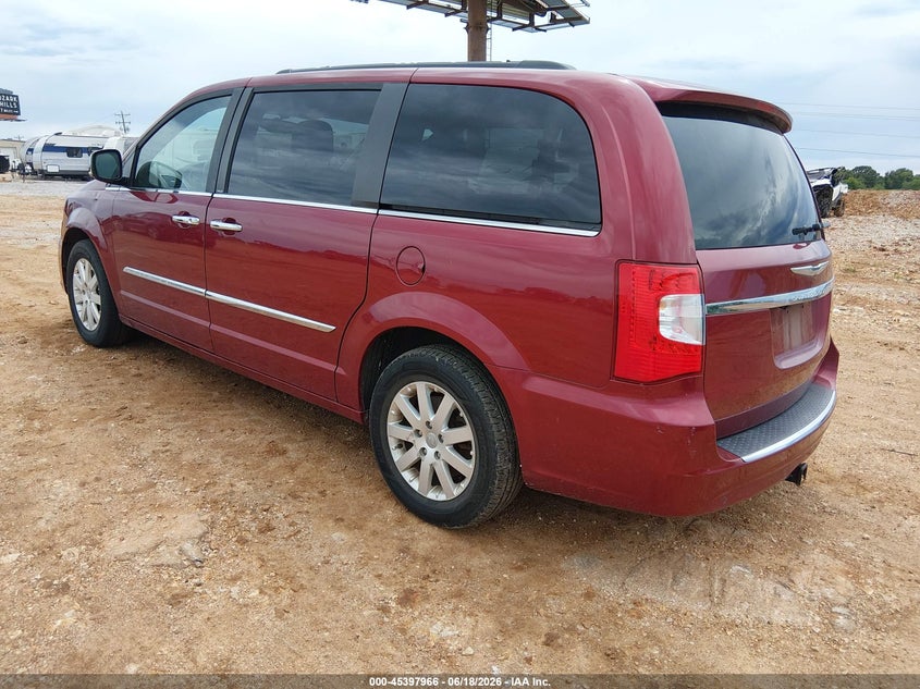 2012 Chrysler Town & country VIN 2C4RC1CG8CR412240 IAAI salvage auction — NORMAL WEAR, Clear (Missouri), sold $375 on 2026-07-27 (photo 3)