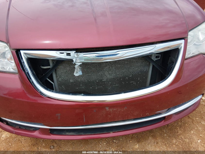 2012 Chrysler Town & country VIN 2C4RC1CG8CR412240 IAAI salvage auction — NORMAL WEAR, Clear (Missouri), sold $375 on 2026-07-27 (photo 6)