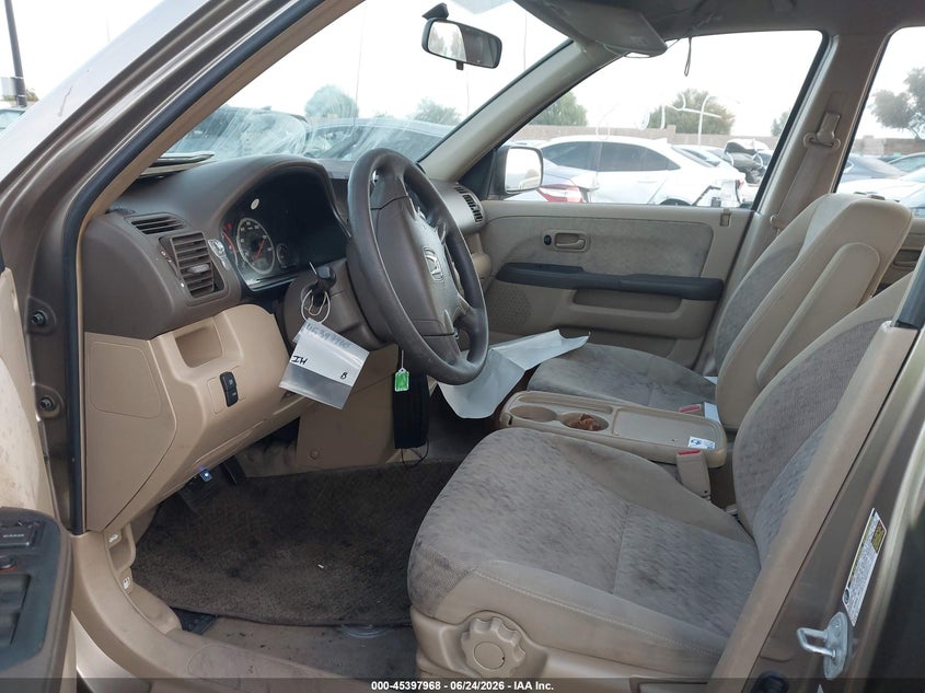 2005 Honda Cr-v VIN JHLRD685X5C002409 IAAI salvage auction — RIGHT FRONT, Salvage Certificate (California), sold $925 on 2026-07-17 (photo 5)