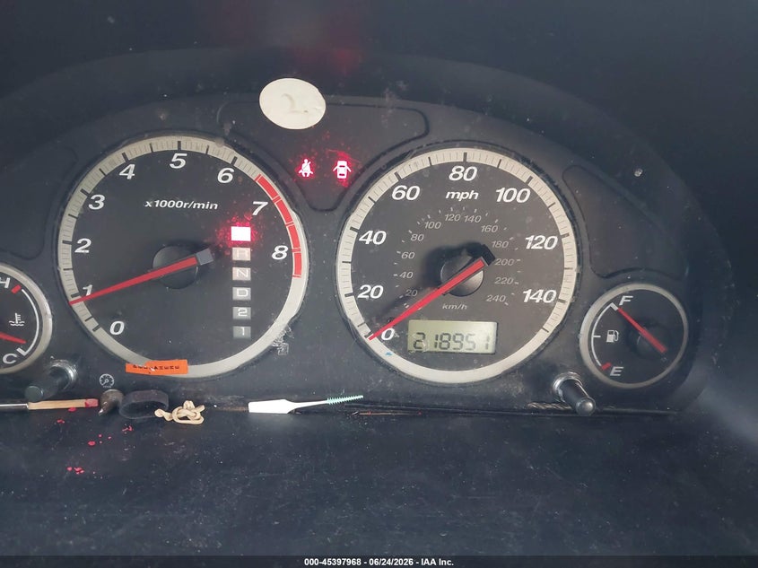2005 Honda Cr-v VIN JHLRD685X5C002409 IAAI salvage auction — RIGHT FRONT, Salvage Certificate (California), sold $925 on 2026-07-17 (photo 7)