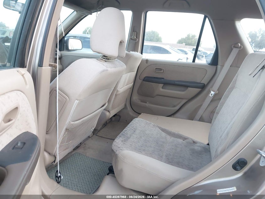 2005 Honda Cr-v VIN JHLRD685X5C002409 IAAI salvage auction — RIGHT FRONT, Salvage Certificate (California), sold $925 on 2026-07-17 (photo 8)