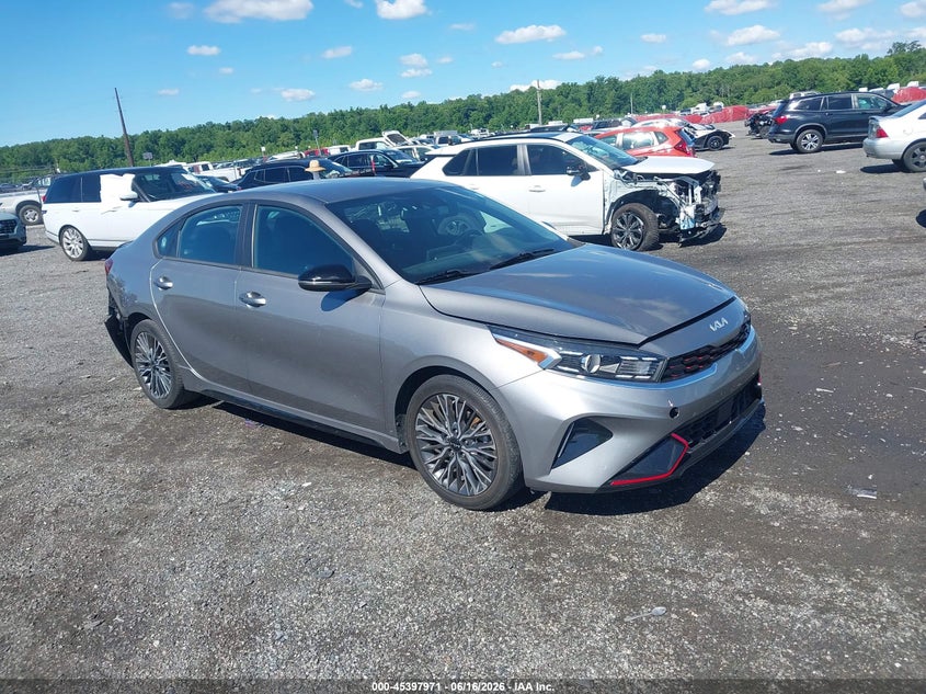 2022 Kia Forte VIN 3KPF54AD8NE447095 IAAI salvage auction — REAR END, Salvage - Greater Than 75% (Maryland), sold $7,000 on 2026-07-20 (photo 1)